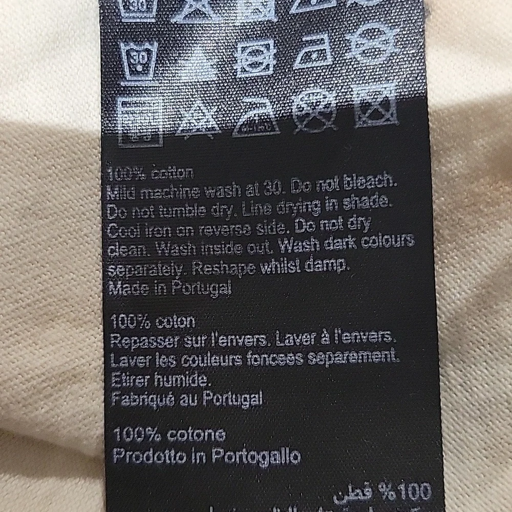 All Saints Jaxx Imogen Boy Tee Size Large - Picture 7 of 7